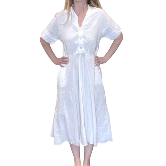 Vintage Summer Shirt dress - Picture 1 of 5